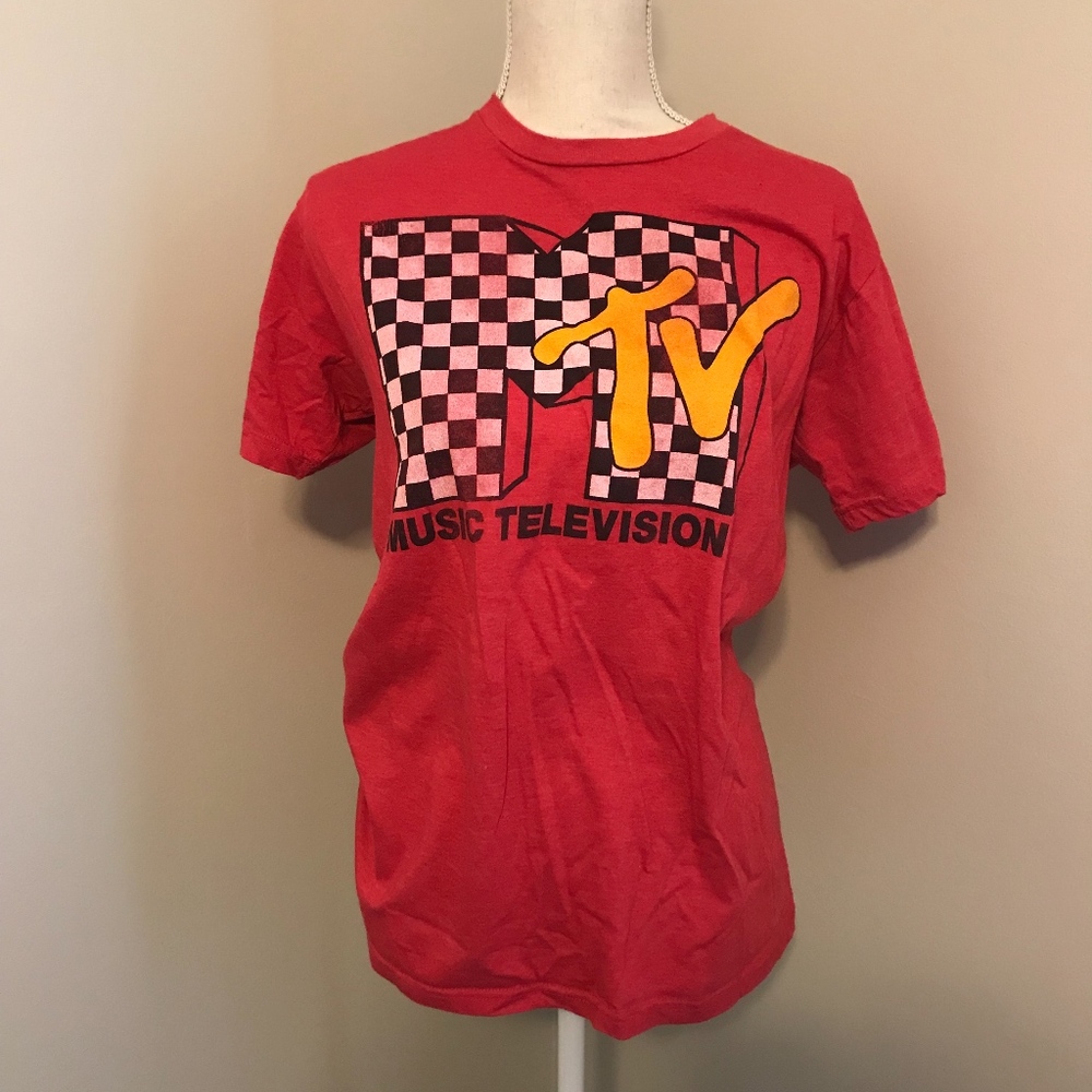 Vintage Inspired MTV Tee